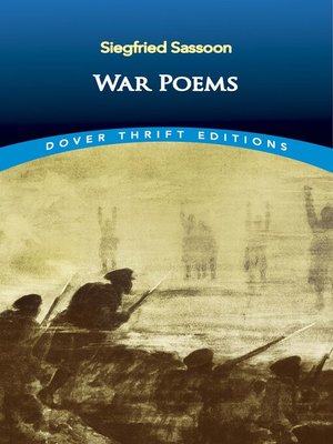 cover image of War Poems